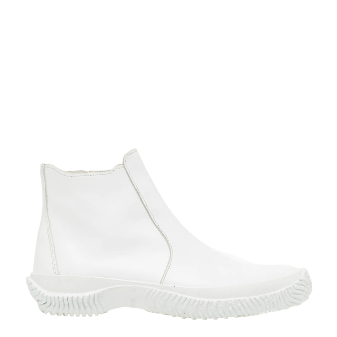 Leather Vulcanized Boots