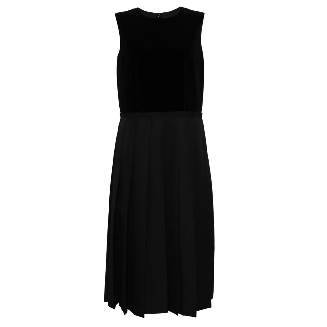 COMME_des_GARCONS_COMME_des_GARCONS_Polyester_Gabardine_Dress_Black
