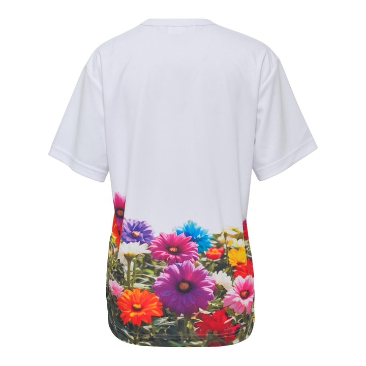 Club21 - COMME des GARCONS COMME des GARCONS - Polyster Jersey A Pattern Long Sleeve Tee - TEES - Print