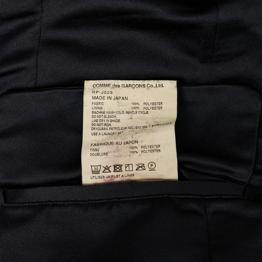 Club21 - COMME des GARCONS COMME des GARCONS - Ribbon Sleeve Jacket - JACKETS - Black