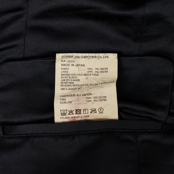 Club21 - COMME des GARCONS COMME des GARCONS - Ribbon Sleeve Jacket - JACKETS - Black