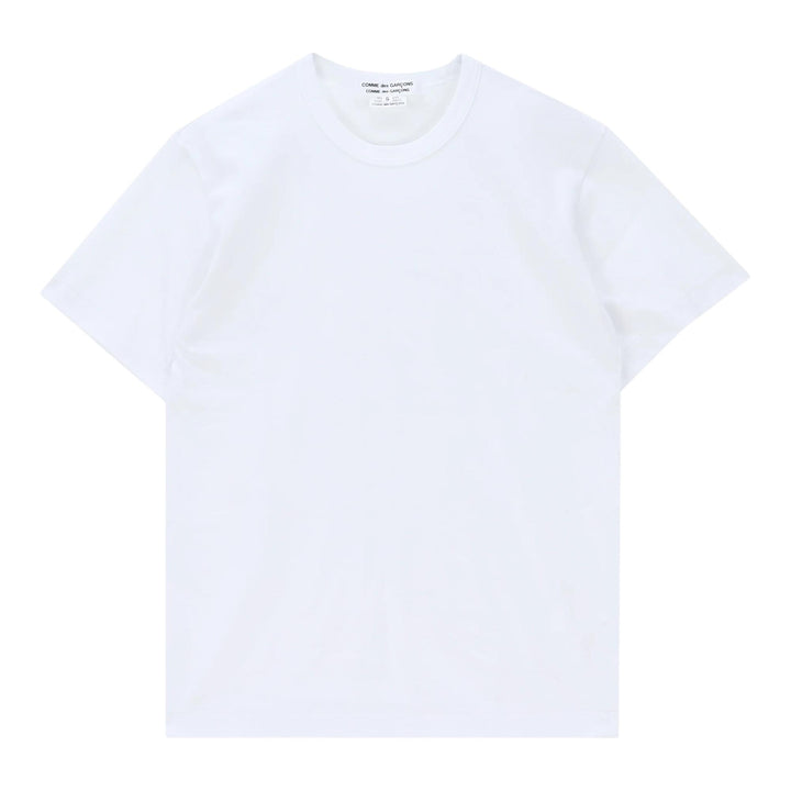 Club21 - COMME des GARCONS COMME des GARCONS - Teiban Plain Tee - TEES - White
