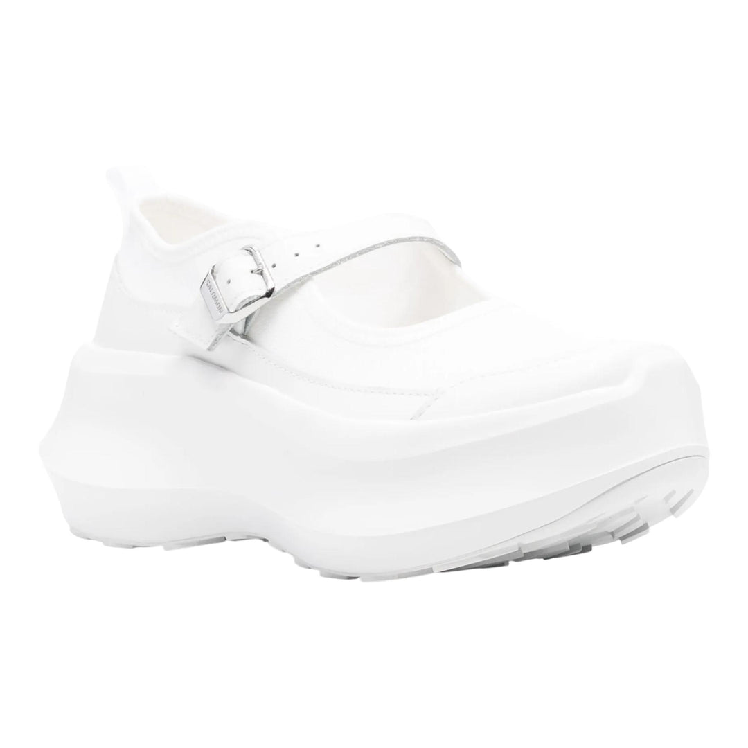 Club21 - COMME des GARCONS - Comme Des Garcons X Salomon Mary Jane Platform - SNEAKERS - White