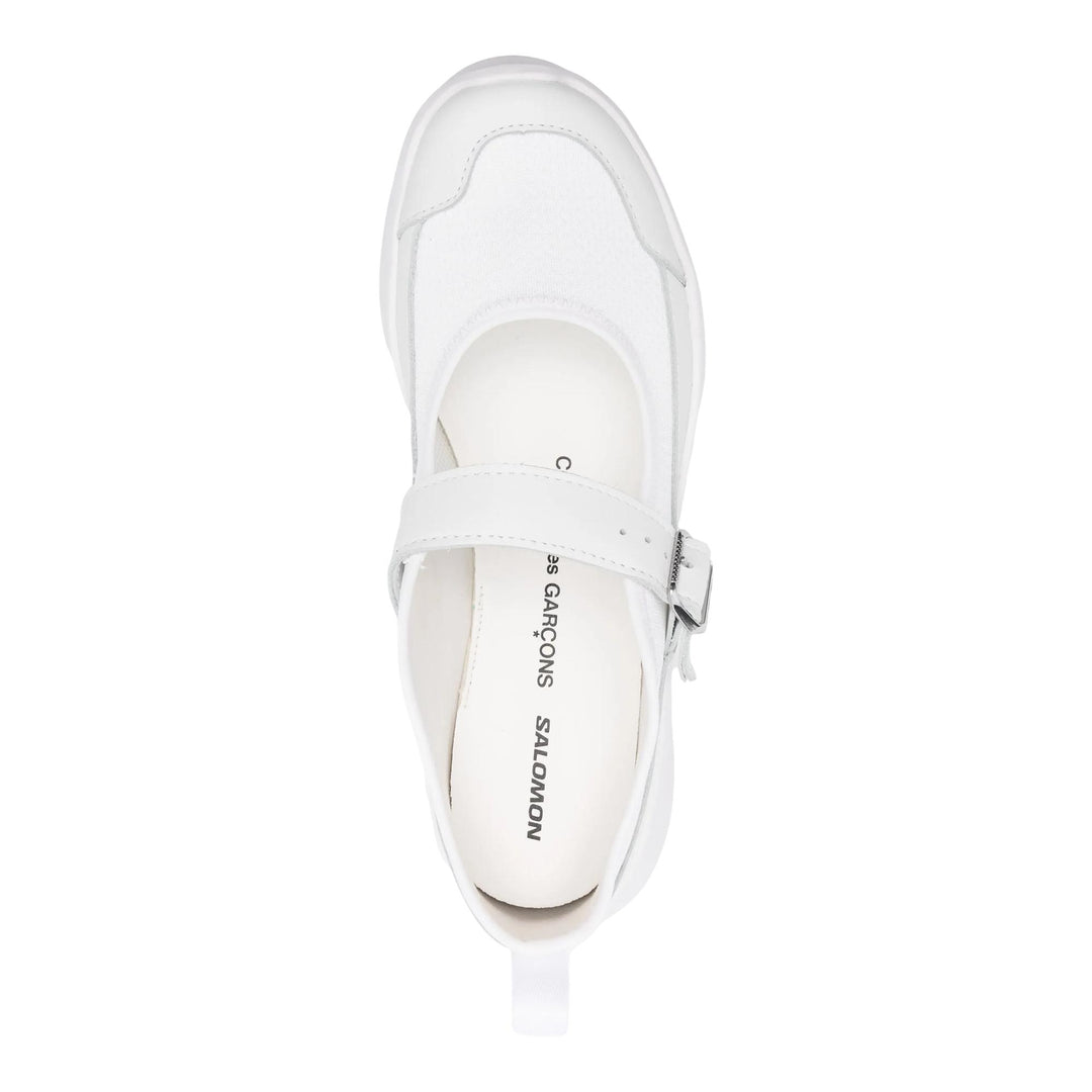 Club21 - COMME des GARCONS - Comme Des Garcons X Salomon Mary Jane Platform - SNEAKERS - White