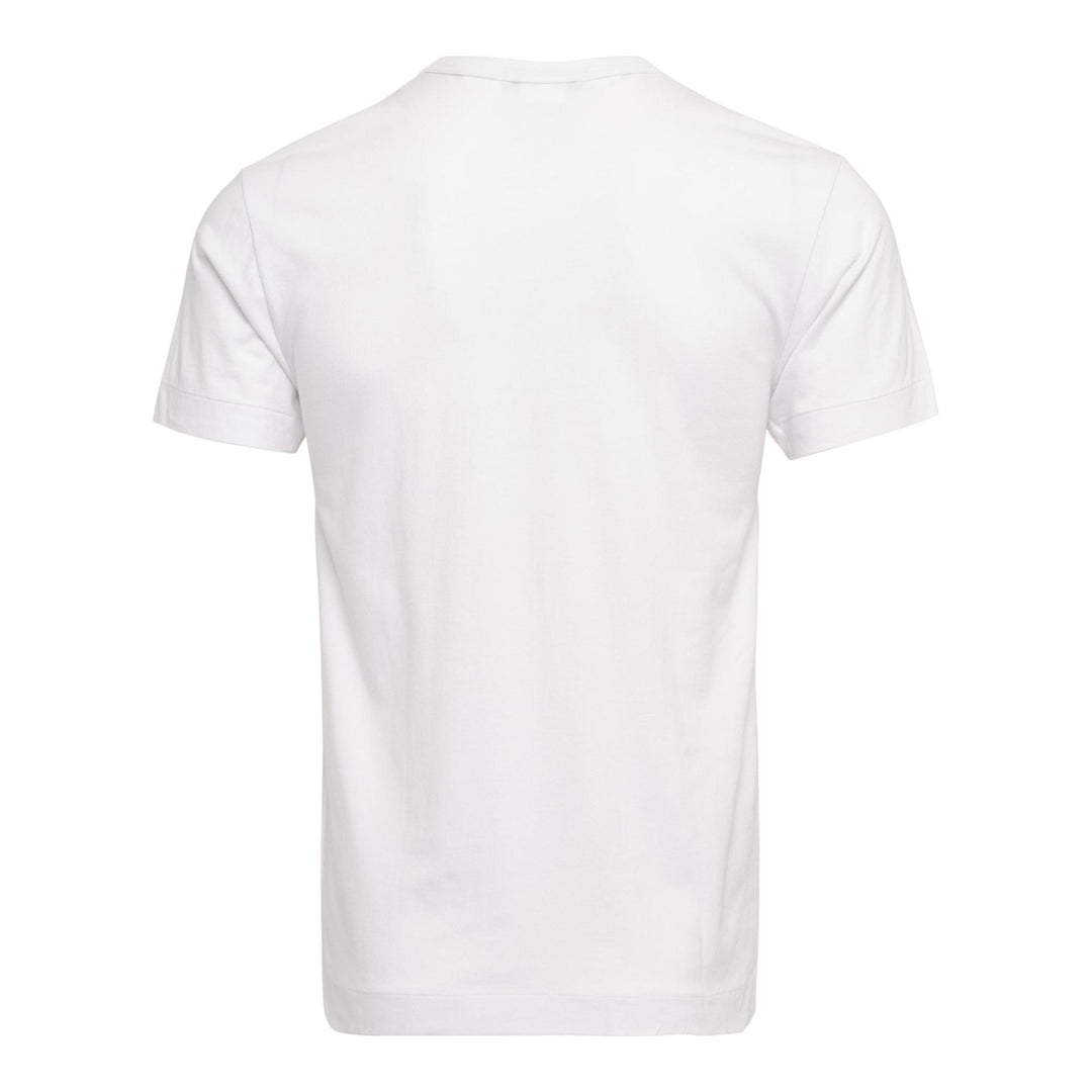 Club21 - COMME des GARCONS - Cotton Jersey Print 3 Pattern T-Shirt - TEES - White