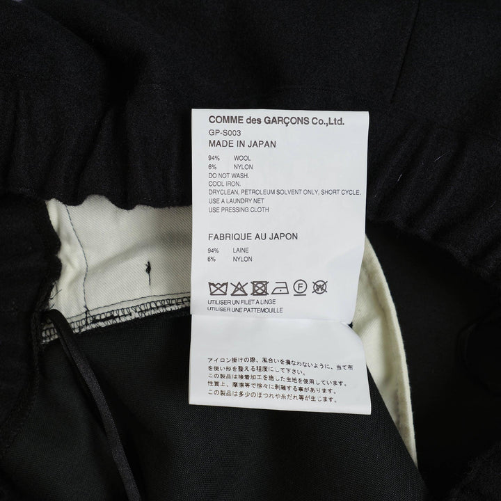 Club21 - COMME des GARCONS - Flannel Medium Skirt - SKIRTS - Navy