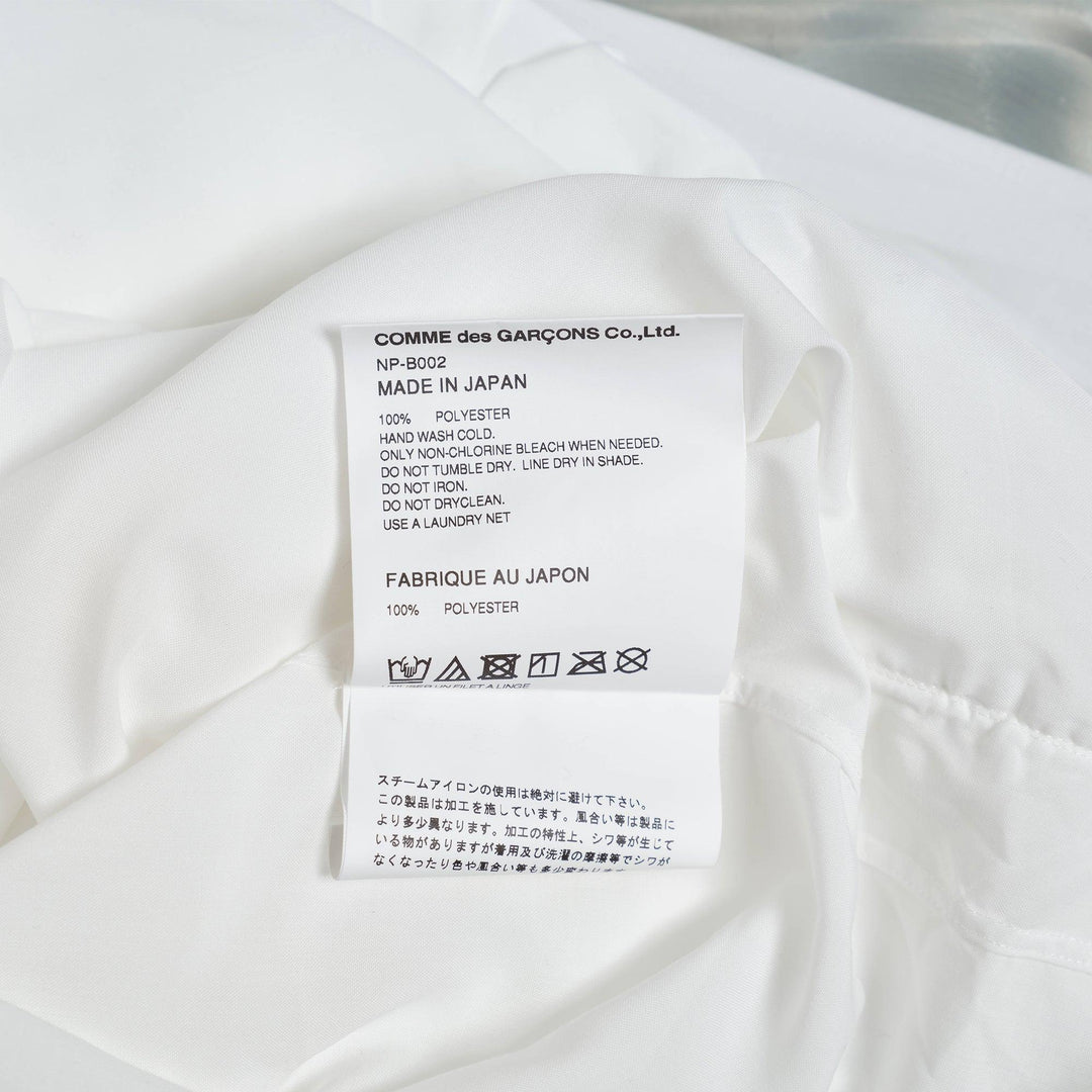 Club21 - COMME des GARCONS GIRL - Frilled Collar Blouse - BLOUSES - White