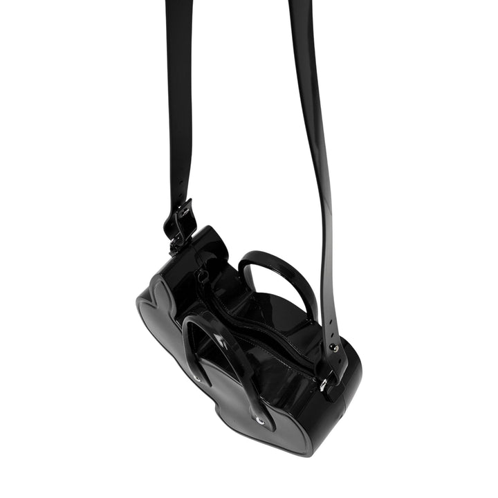 Club21 - COMME des GARCONS GIRL - Melissa X Girl Rabbit Bag - TOP HANDLE - Black