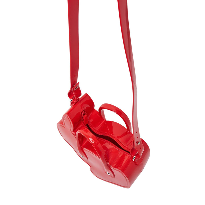 Club21 - COMME des GARCONS GIRL - Melissa X Girl Rabbit Bag - TOP HANDLE - Red