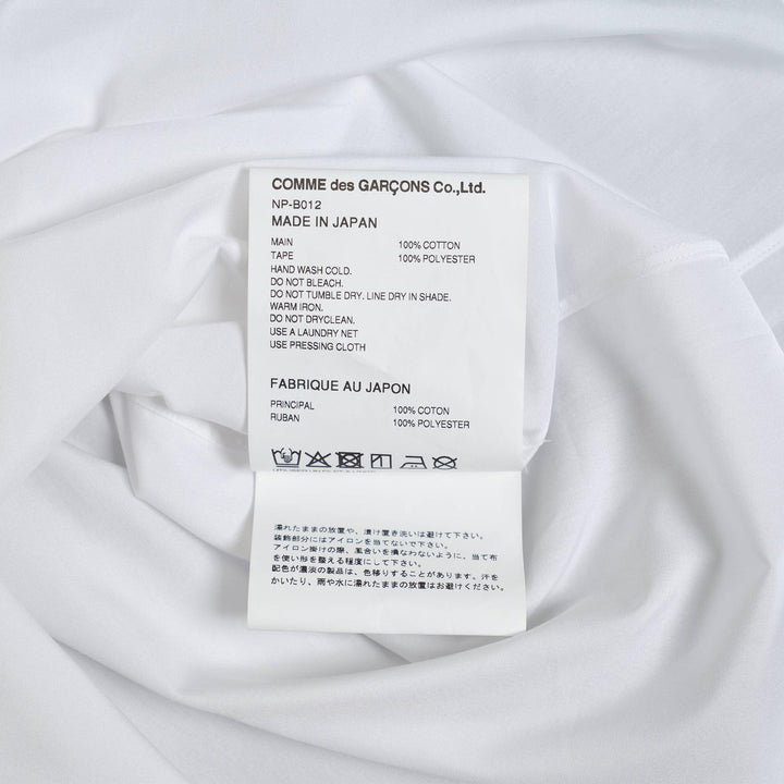 Club21 - COMME des GARCONS GIRL - Square Collar Blouse - BLOUSES - Burgundy