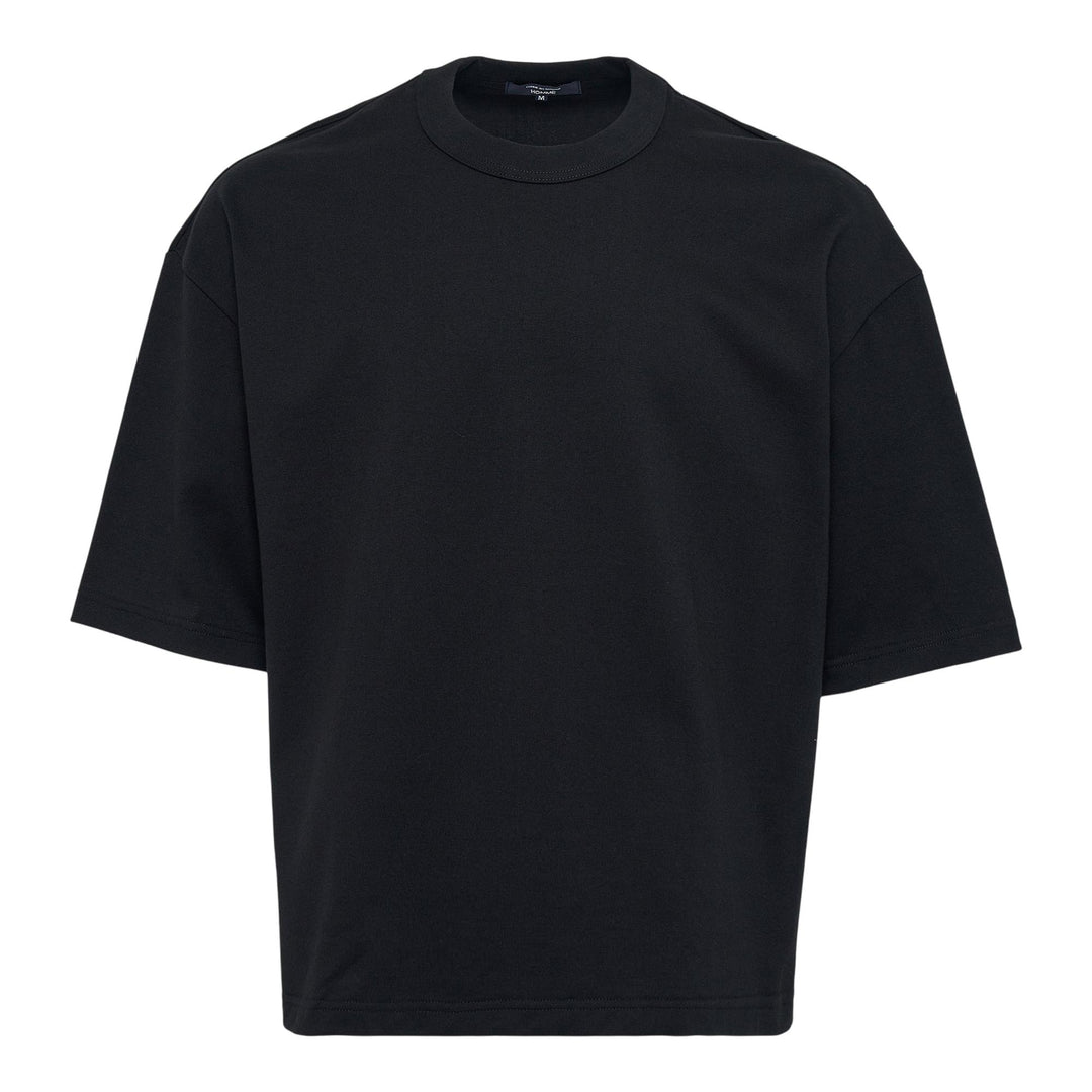 Club21 - COMME des GARCONS HOMME - Cotten Jersey Tee - TEES - Black
