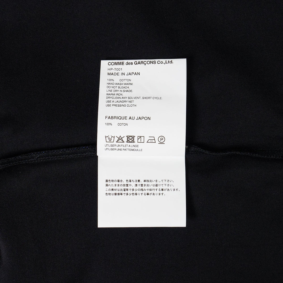 Club21 - COMME des GARCONS HOMME - Cotten Jersey Tee - TEES - Black