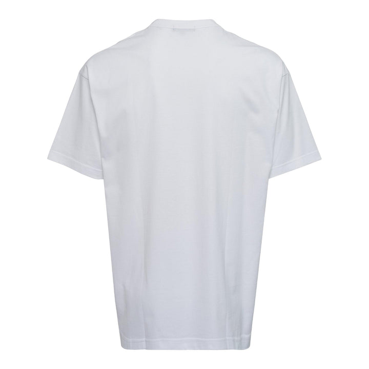 Club21 - COMME des GARCONS HOMME - Cotton Jersey Garment Print T-Shirt - TEES - Print