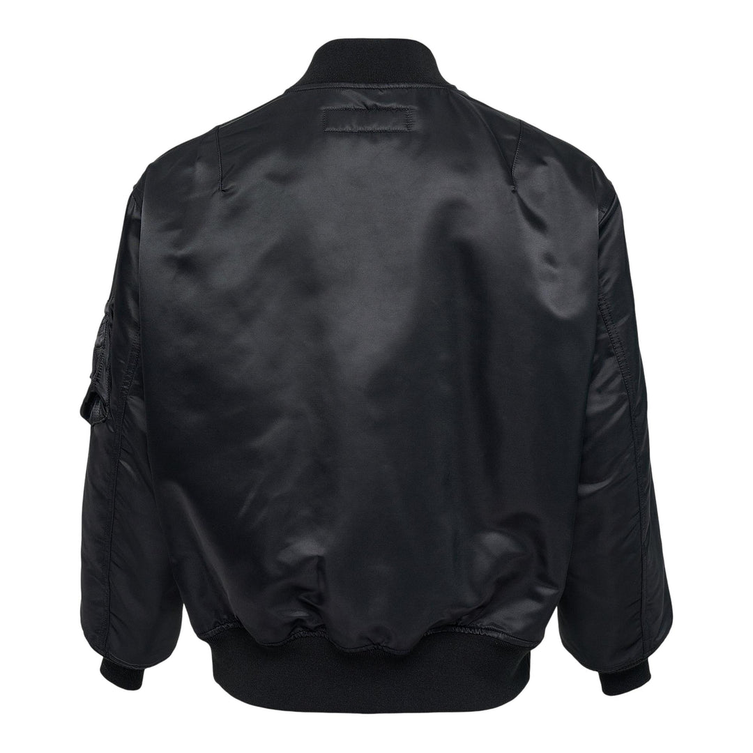 Club21 - COMME des GARCONS HOMME - Cotton Nylon Double Twill Blouson - BLOUSON - Black