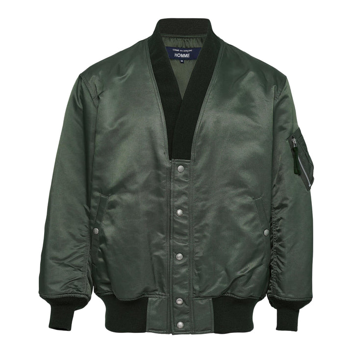 Club21 - COMME des GARCONS HOMME - Cotton Nylon Double Twill Blouson - BLOUSON - Khaki