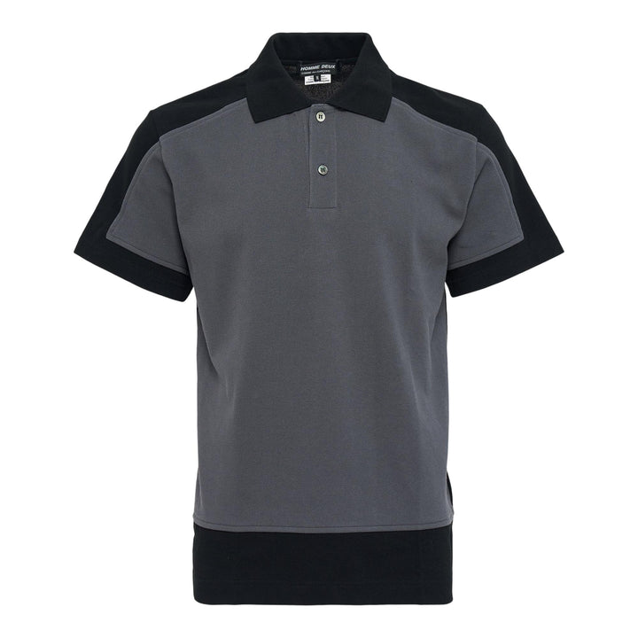 Club21 - COMME des GARCONS HOMME DEUX - Cotton Jersey Colored Polo - TEES - Grey