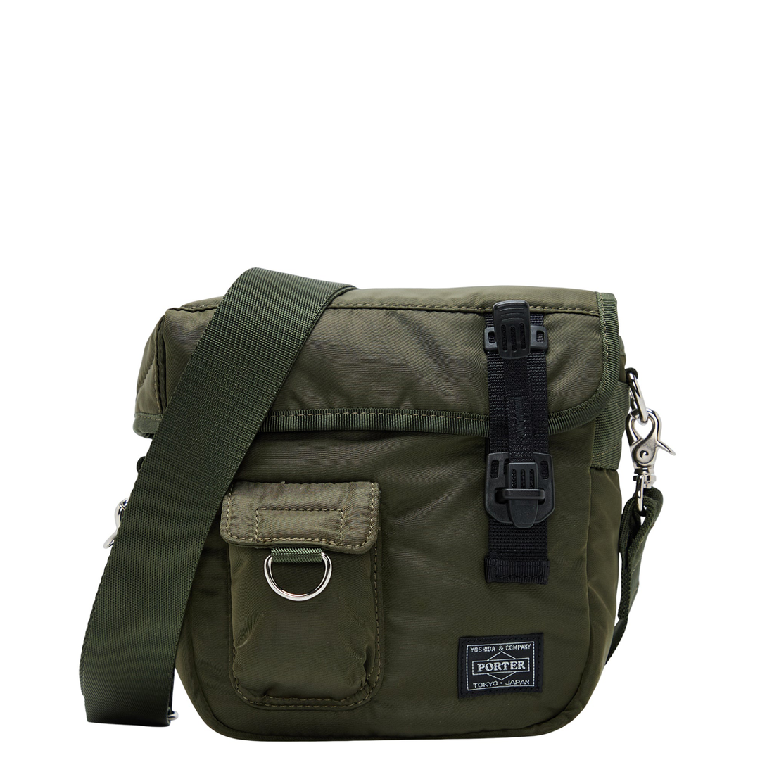 COMME_des_GARCONS_HOMME_Nylon_Twill_Porter_Crossbody_Khaki