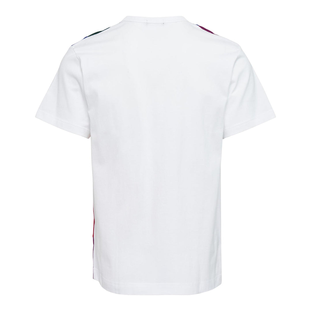 Club21 - COMME des GARCONS HOMME PLUS - Cotton Jersey Coloured T-Shirt - TEES - White