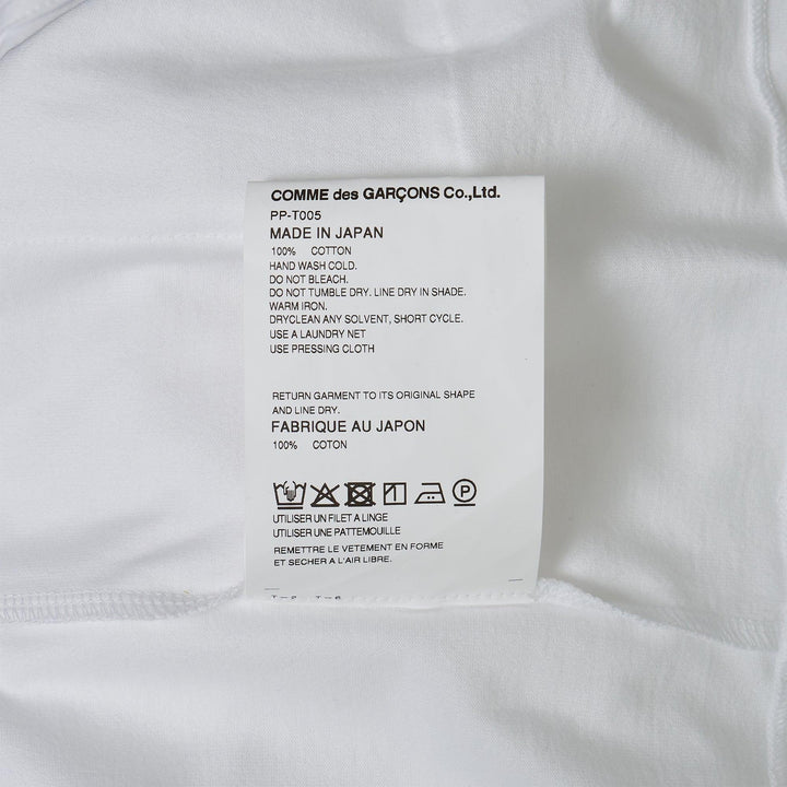 Club21 - COMME des GARCONS HOMME PLUS - Pocket T-Shirt - TEES - White