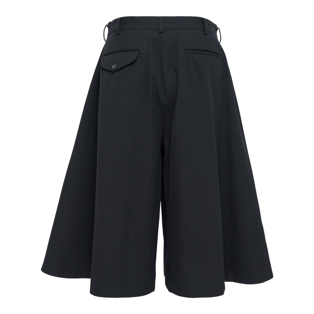Club21 - COMME des GARCONS HOMME PLUS - Wool Covert Cloth Pants - SHORTS - Black