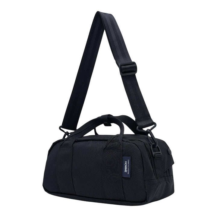 Club21 - COMME des GARCONS HOMME - Polyester Cordura Diamond Rip Crossbody - CROSS BODY - Black