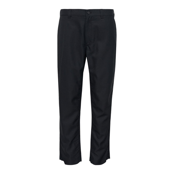 Club21 - COMME des GARCONS HOMME - Wool Gabardine Pants - PANTS - Black
