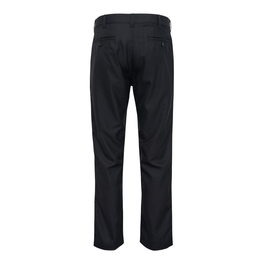 Club21 - COMME des GARCONS HOMME - Wool Gabardine Pants - PANTS - Black