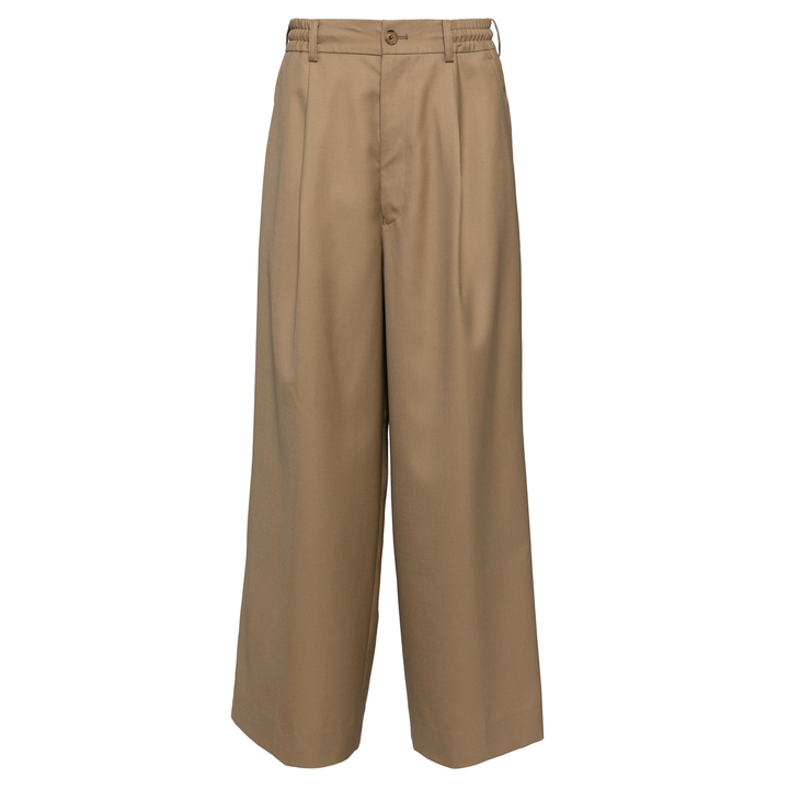 COMME_des_GARCONS_HOMME_Wool_Serge_Pants_Beige