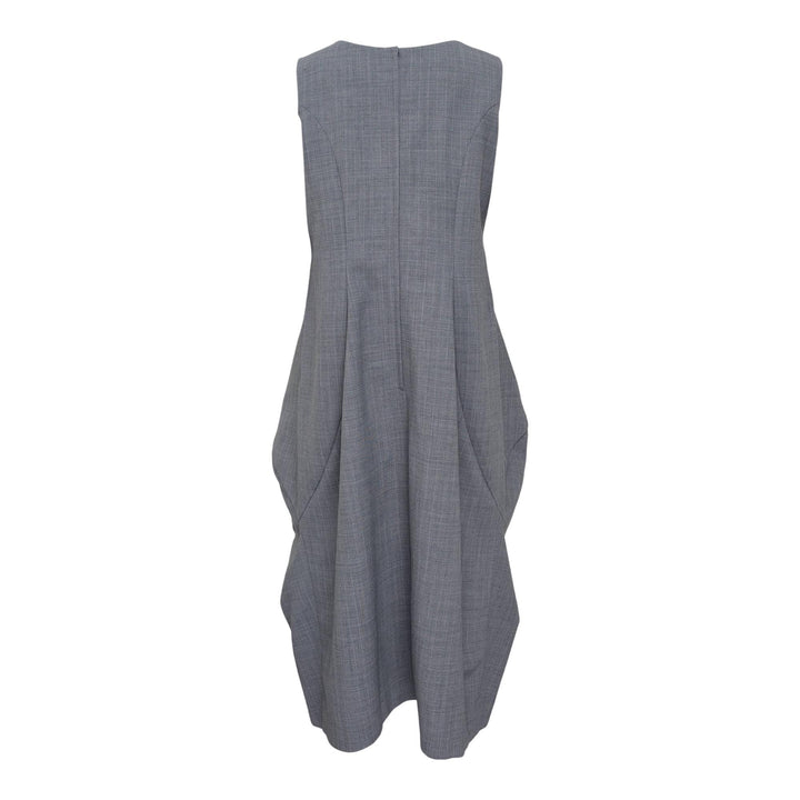 Club21 - COMME des GARCONS - Medium Stripes Dress - WOVEN DRESSES - Grey