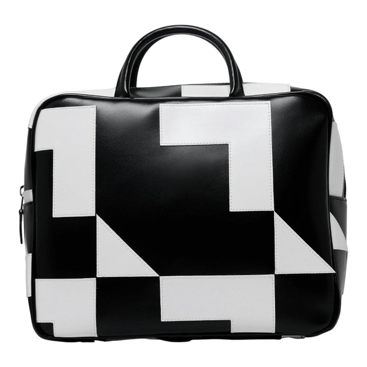 Club21 - COMME des GARCONS - Monochrome Smaller Briefcase - TOP HANDLE - Black