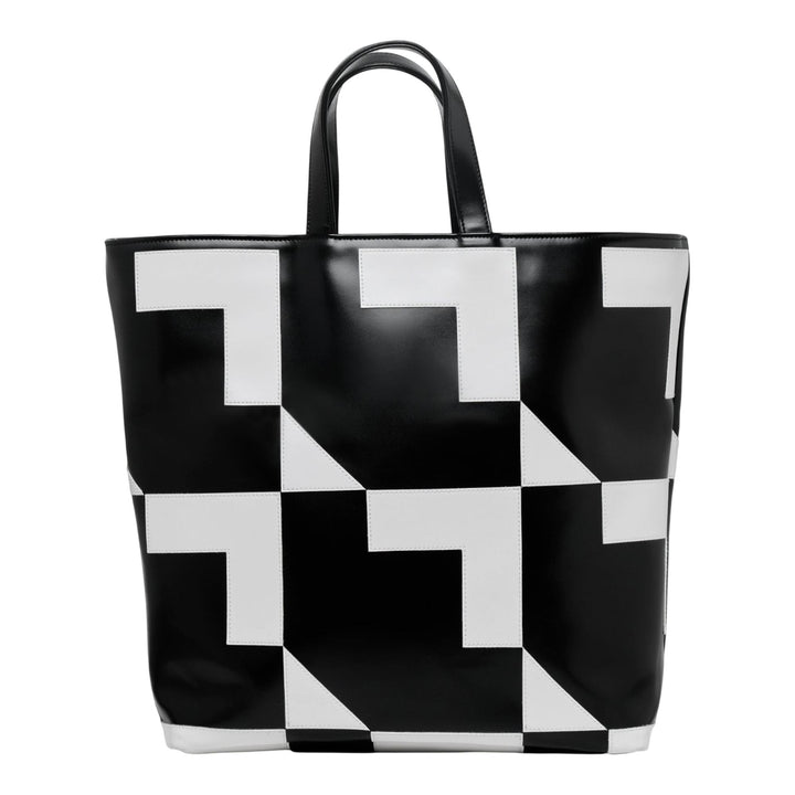 Club21 - COMME des GARCONS - Monochrome Tote - TOTES - Black