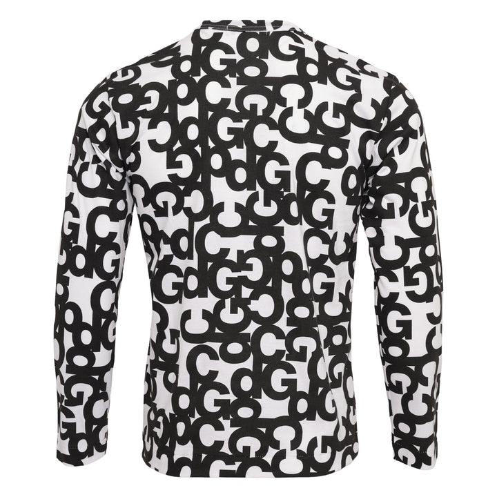 Club21 - COMME des GARCONS - Originals Cotton Jersey Print T-Shirt - TEES - White
