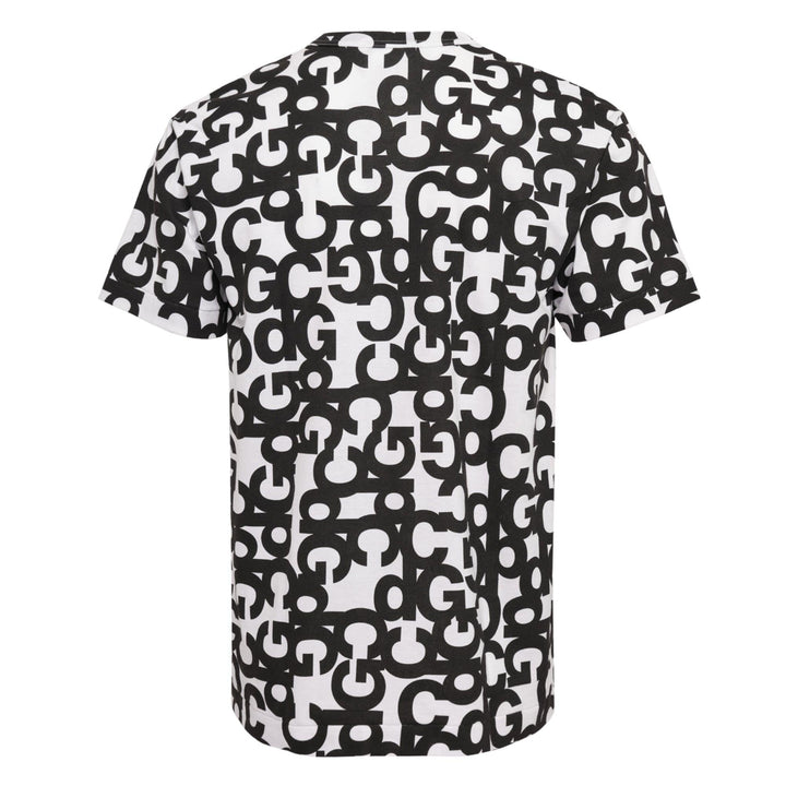 Club21 - COMME des GARCONS - Originals Cotton Jersey Print T-Shirt - TEES - White