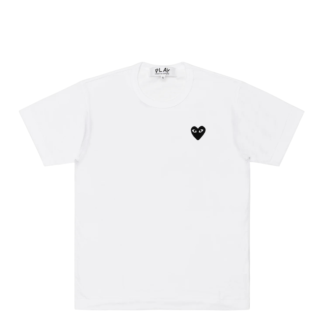 Black Emblem Short Sleeve Tee