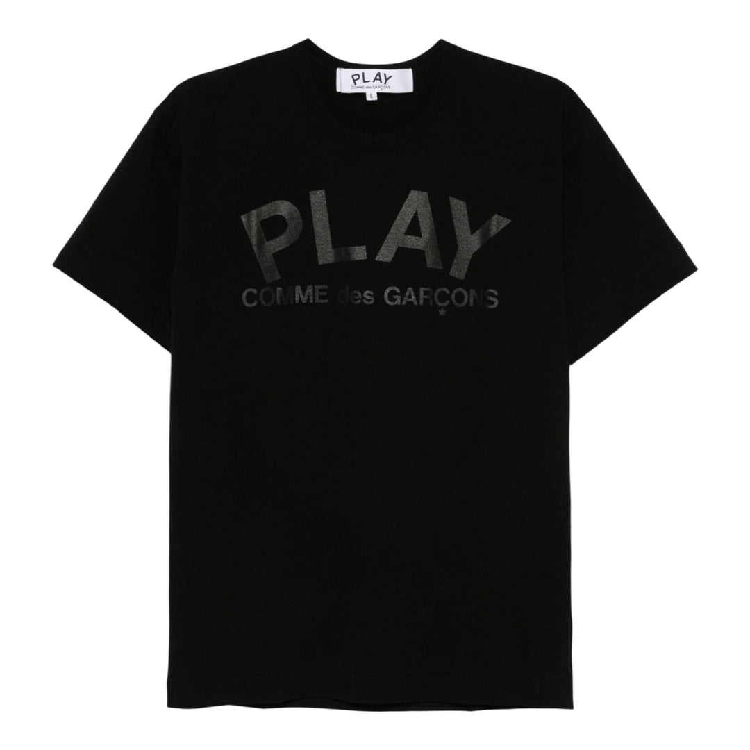 Club21 - COMME des GARCONS PLAY - Bob Logo Tee Unisex - TEES - Black