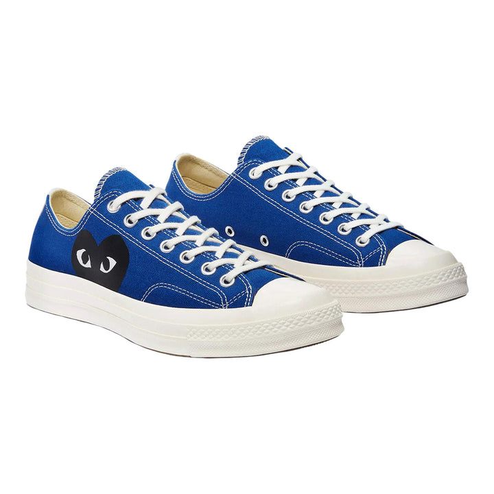 Club21 - COMME des GARCONS PLAY CONVERSE - Low Top Ct70 New Big Heart - SNEAKERS - Blue