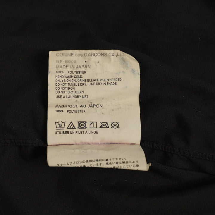 Club21 - COMME des GARCONS - Polyester Broad Asymmetrical Blouse - BLOUSES - Black