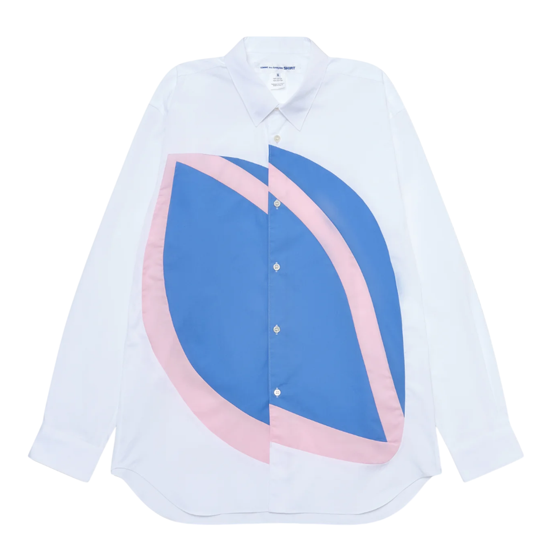 Bold Front Center Pattern Shirt