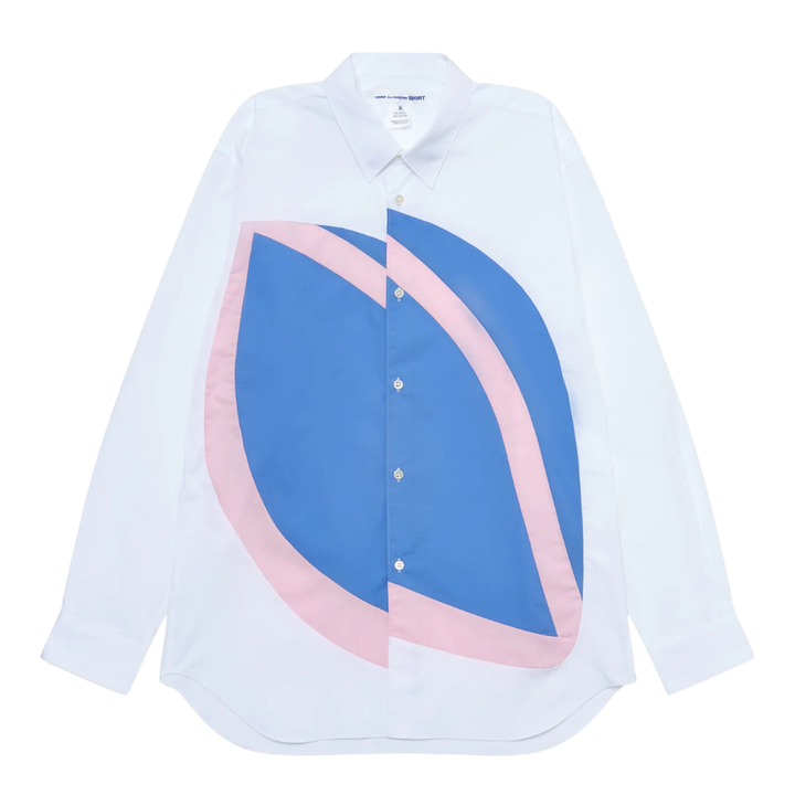 Bold Front Center Pattern Shirt