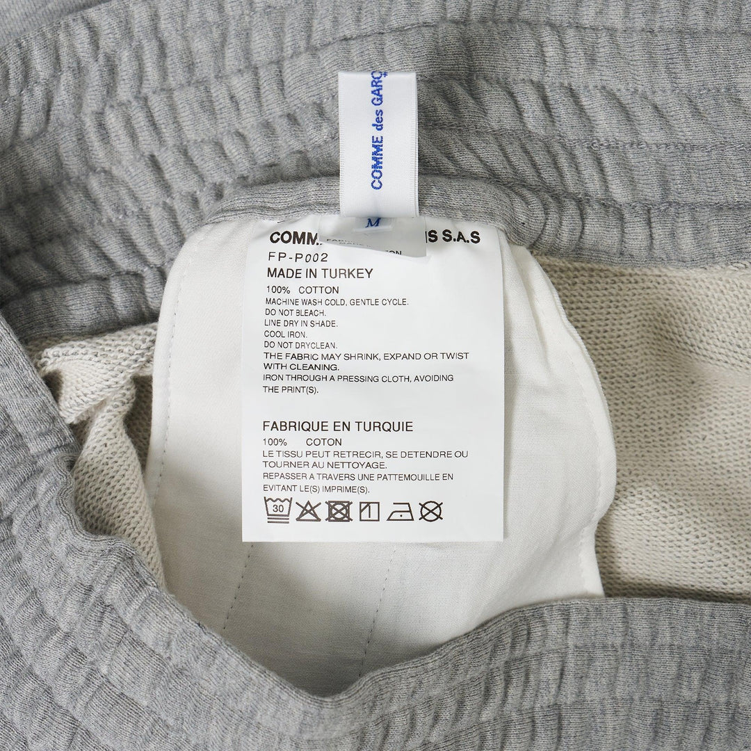 Club21 - COMME des GARCONS SHIRT - Cotton Pile Plain Shorts - WOVEN PANTS - Grey
