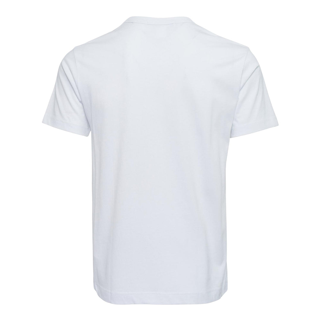 Club21 - COMME des GARCONS SHIRT - Cotton Poplin Printed Tee - TEES - White