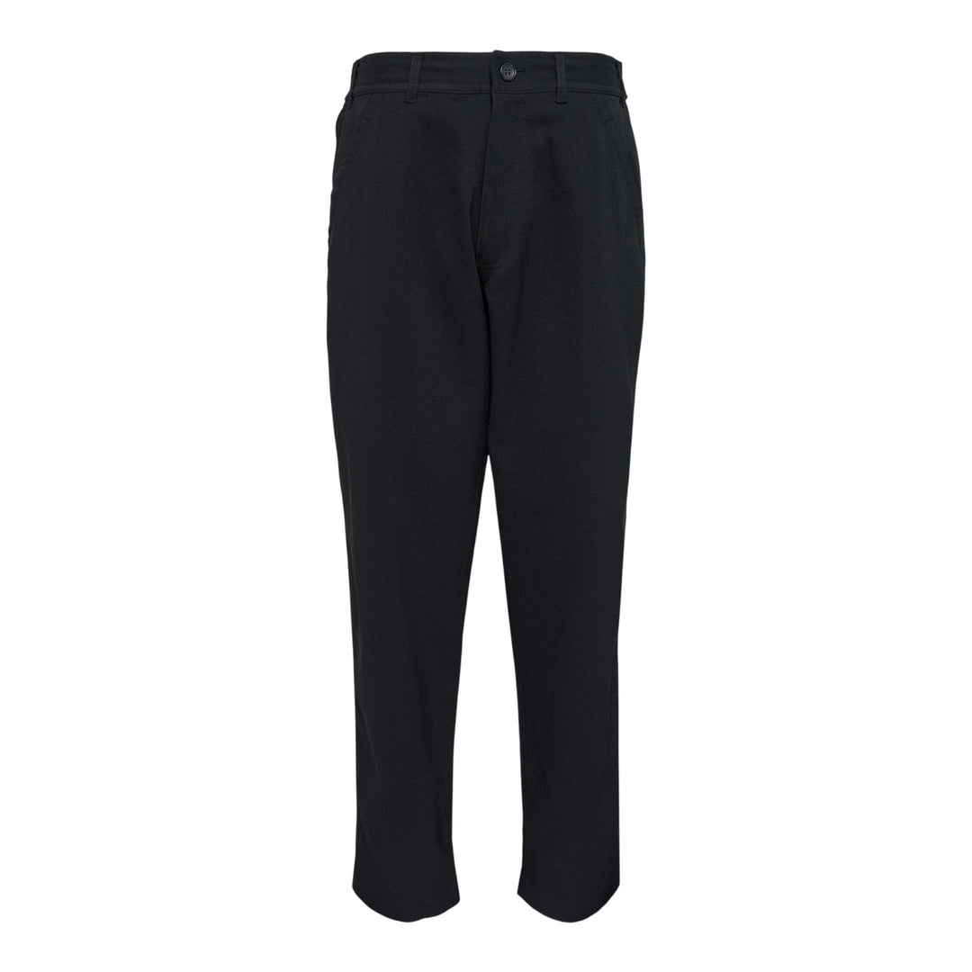 Club21 - COMME des GARCONS SHIRT - Polyester Twill Garment Pants - WOVEN PANTS - Black