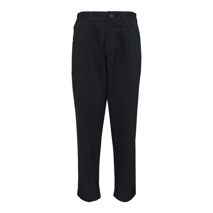 Club21 - COMME des GARCONS SHIRT - Polyester Twill Garment Pants - WOVEN PANTS - Black