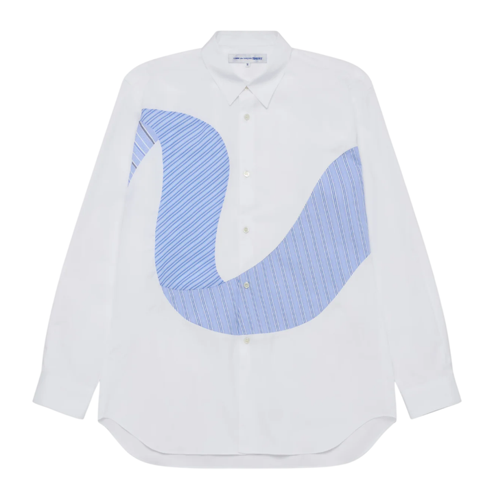 Solid Patch Shirt