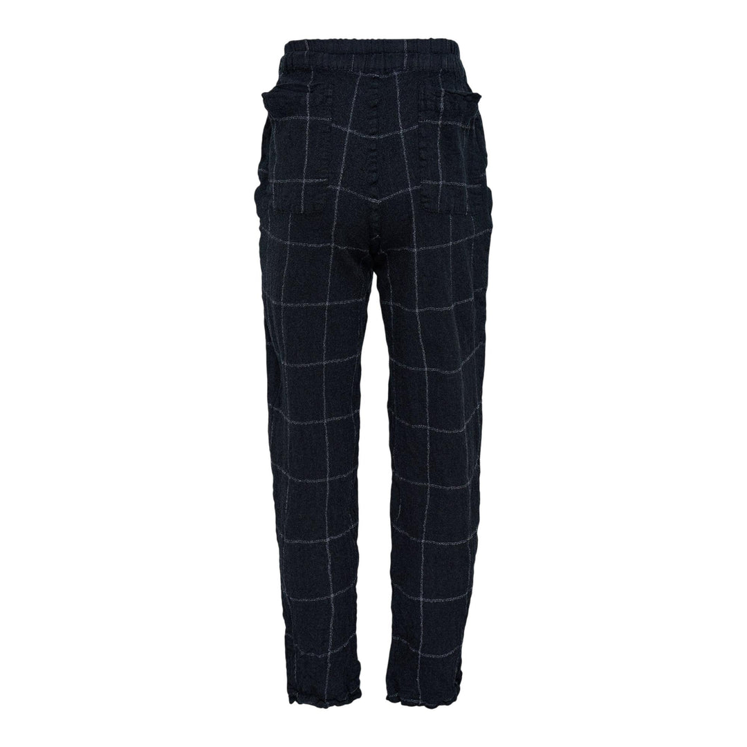 Club21 - COMME des GARCONS SHIRT - Wool Windowpane Check Pants - WOVEN PANTS - Grey