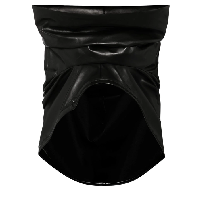 COMME_des_GARCONS_Soft_Fake_Leather_Thin_Jacket_Black