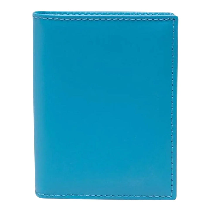 Club21 - COMME des GARCONS WALLET - Classic Leather Line A Wallet - WALLETS - Blue