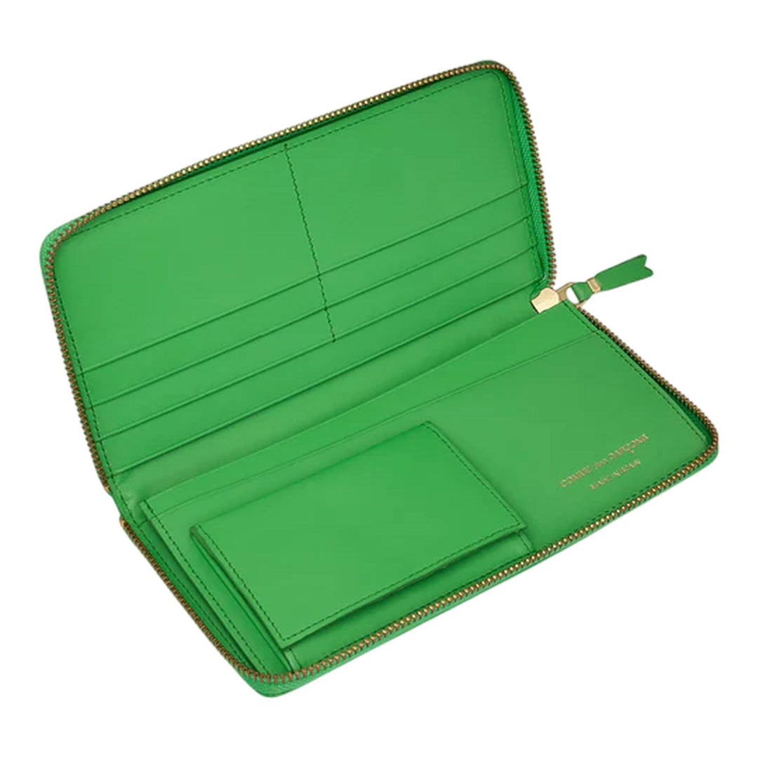 Club21 - COMME des GARCONS WALLET - Classic Leather Wallet - WALLETS - Green