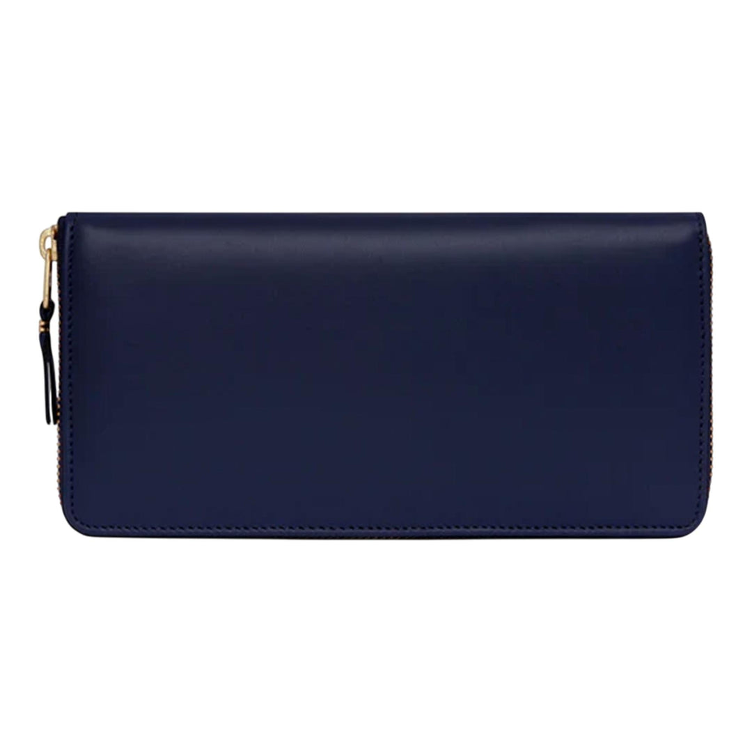 Club21 - COMME des GARCONS WALLET - Classic Leather Wallet - WALLETS - Navy