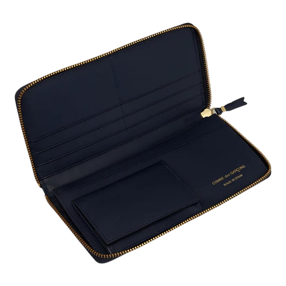 Club21 - COMME des GARCONS WALLET - Classic Leather Wallet - WALLETS - Navy